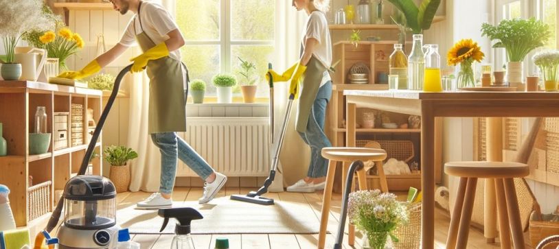 Pulizia di Primavera: Consigli e Strategie per una Casa Splendente